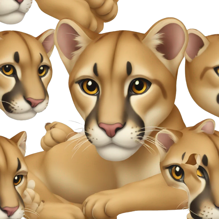 Florida panther emoji