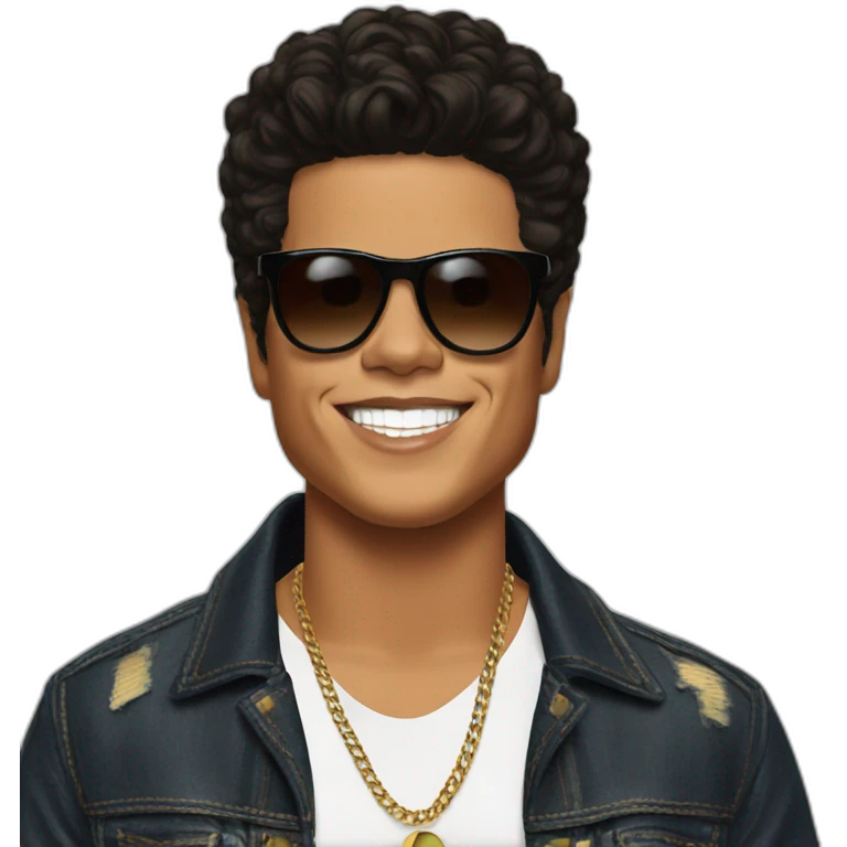 Bruno Mars emoji
