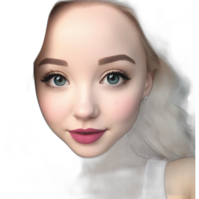 Dove Cameron emoji