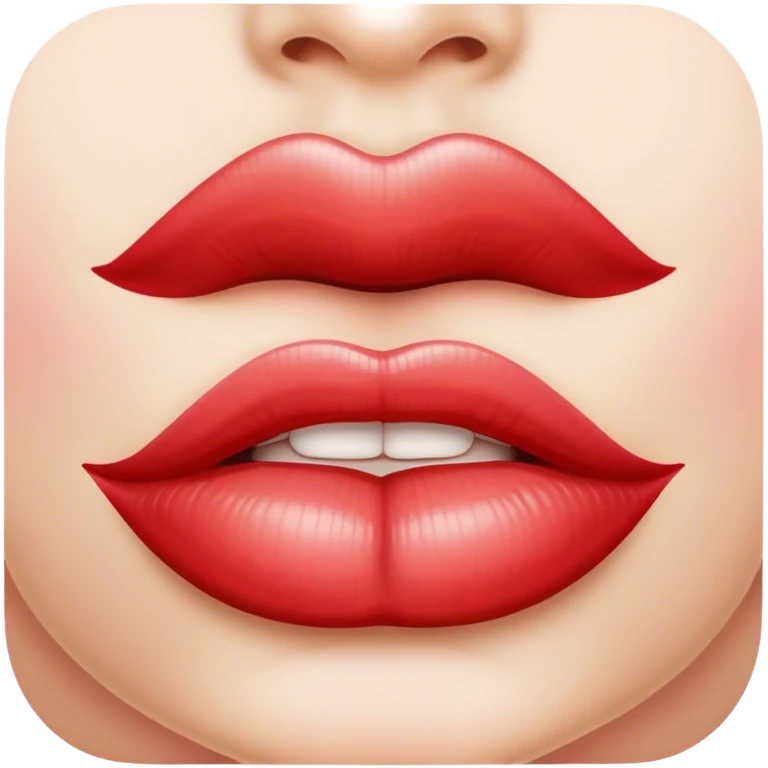 lips and words emoji