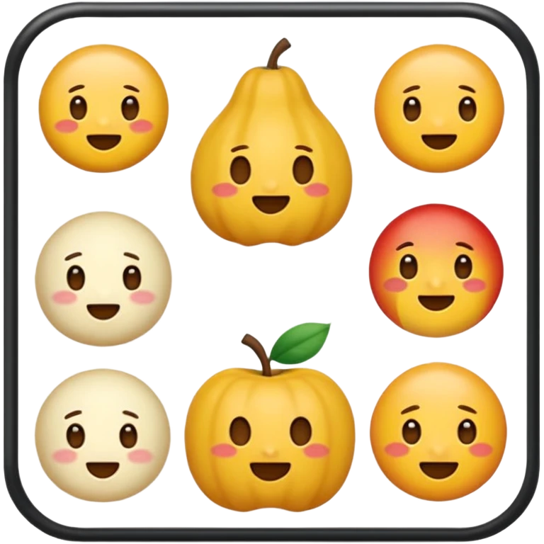 두바이쫀득쿠키 emoji