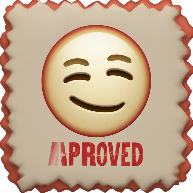 A red stamp with the text "Don Approved" emoji