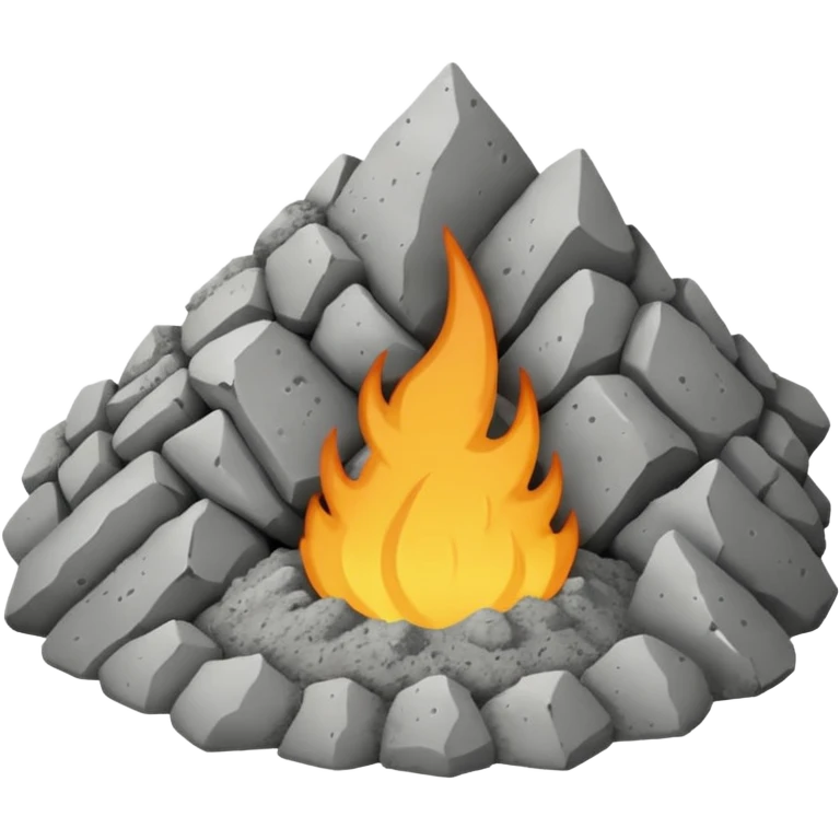 gray cement emoji