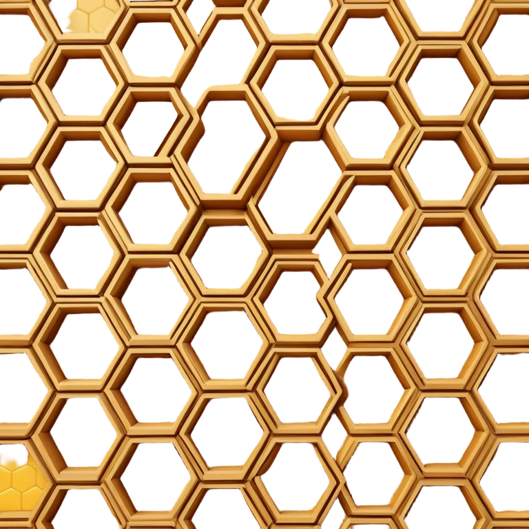 Beehive 3D printing  emoji