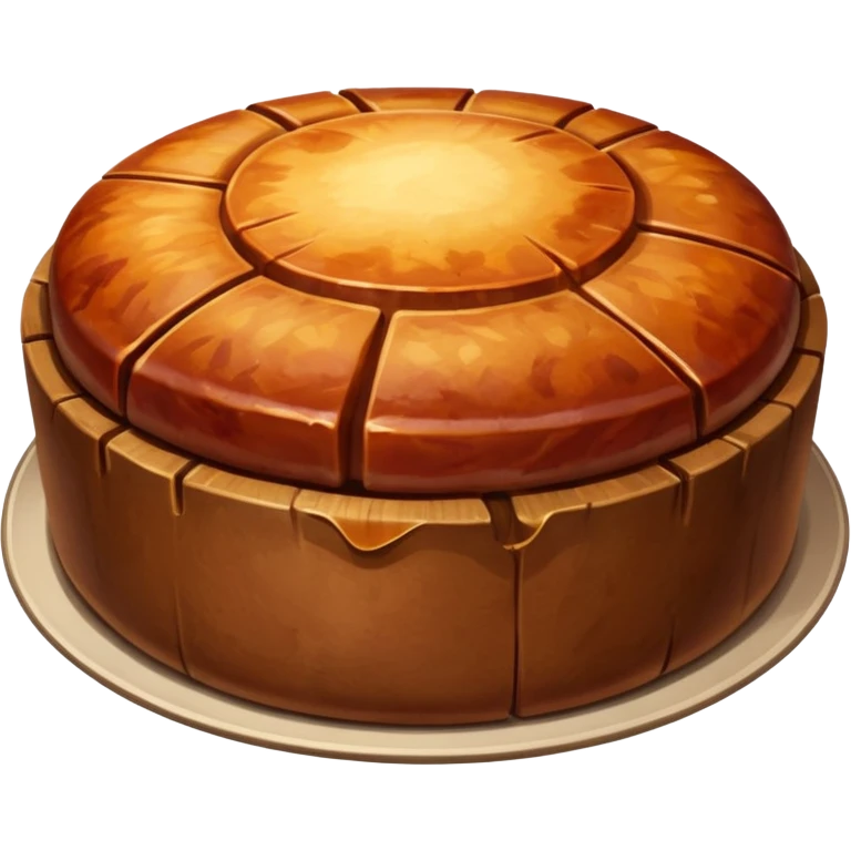 round meat roasted  emoji