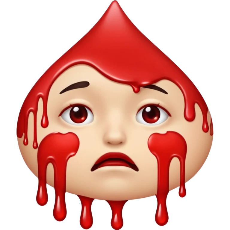 Nosebleed emoji