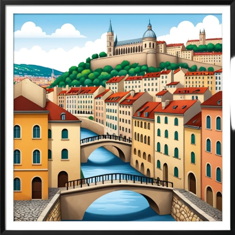 Lyon emoji