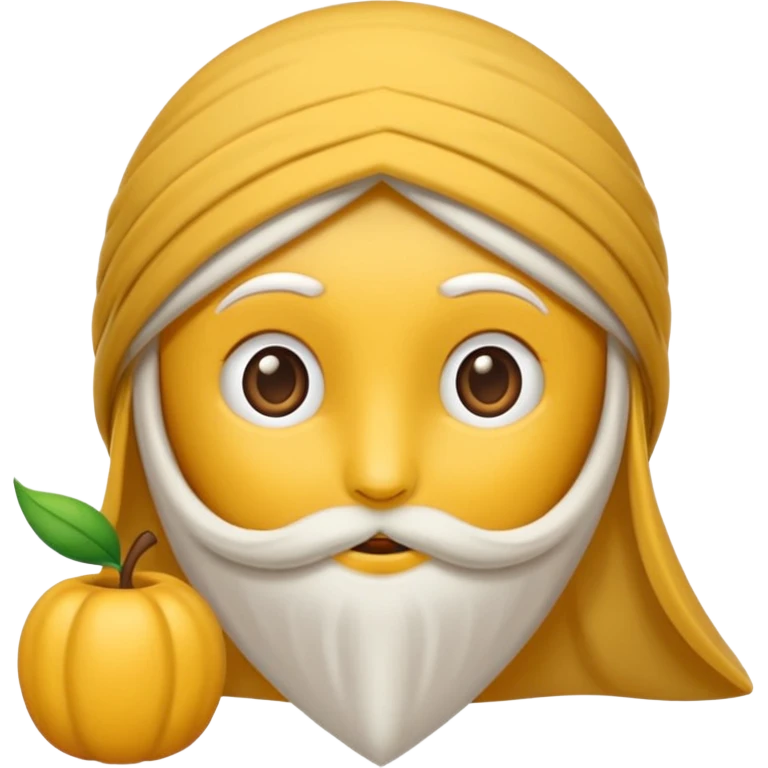اعشاب داخل طبق emoji