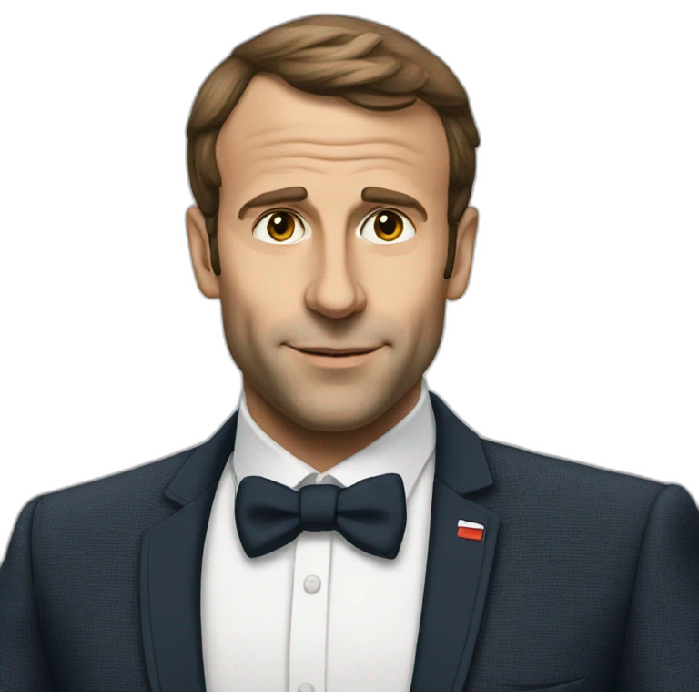 Macron emoji