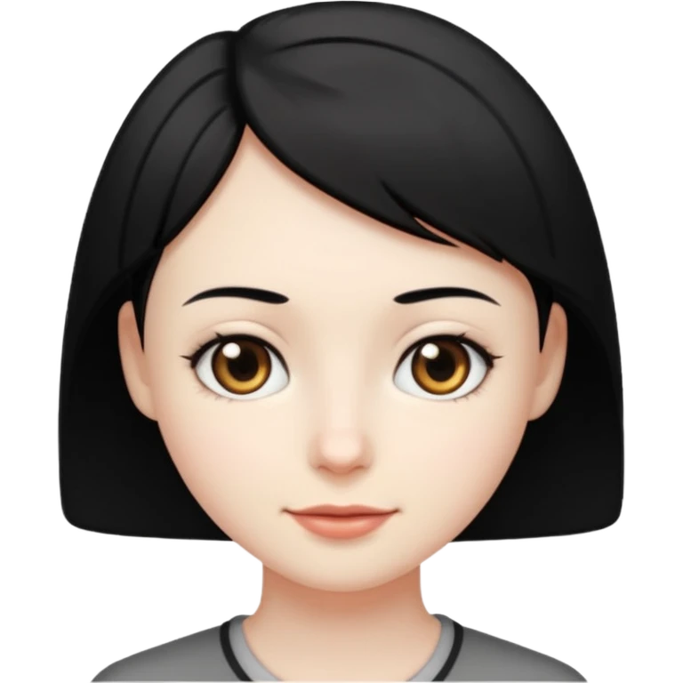 Happy evil emoji