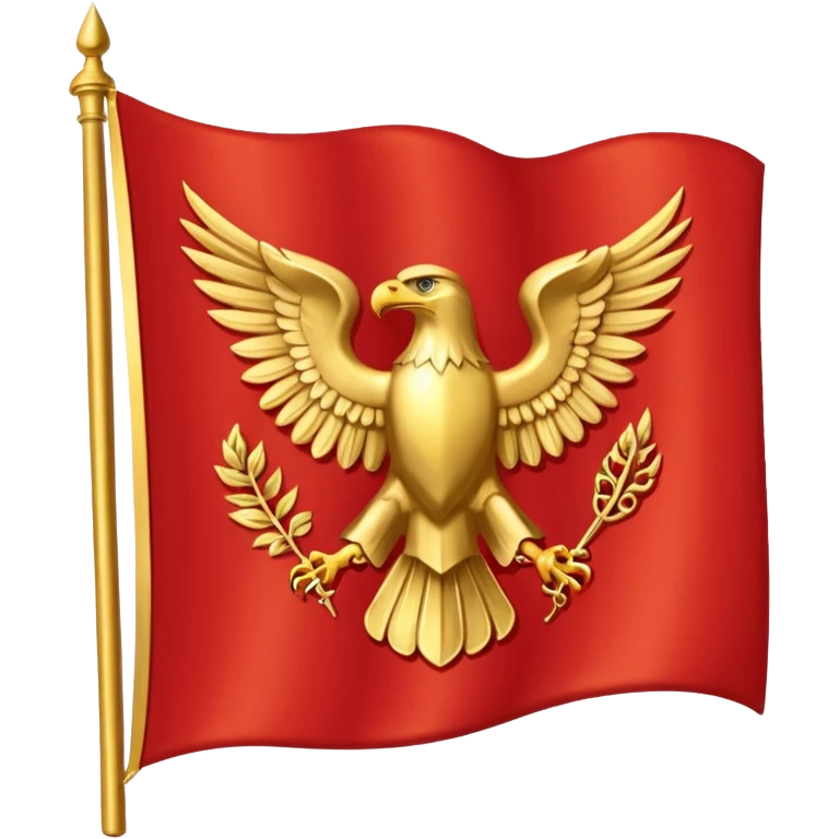 roman empire flag emoji