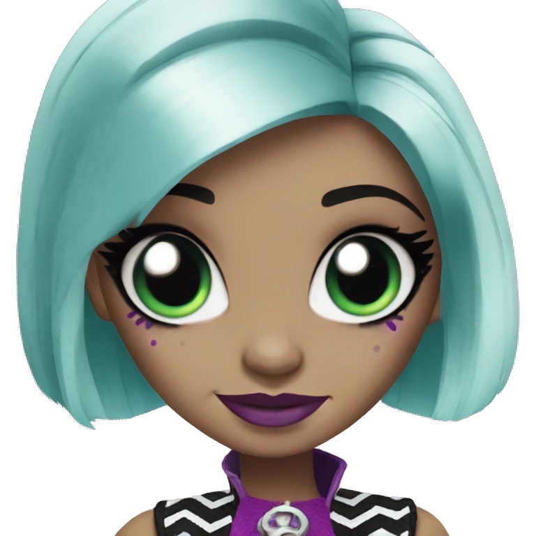 frankie from monster high emoji
