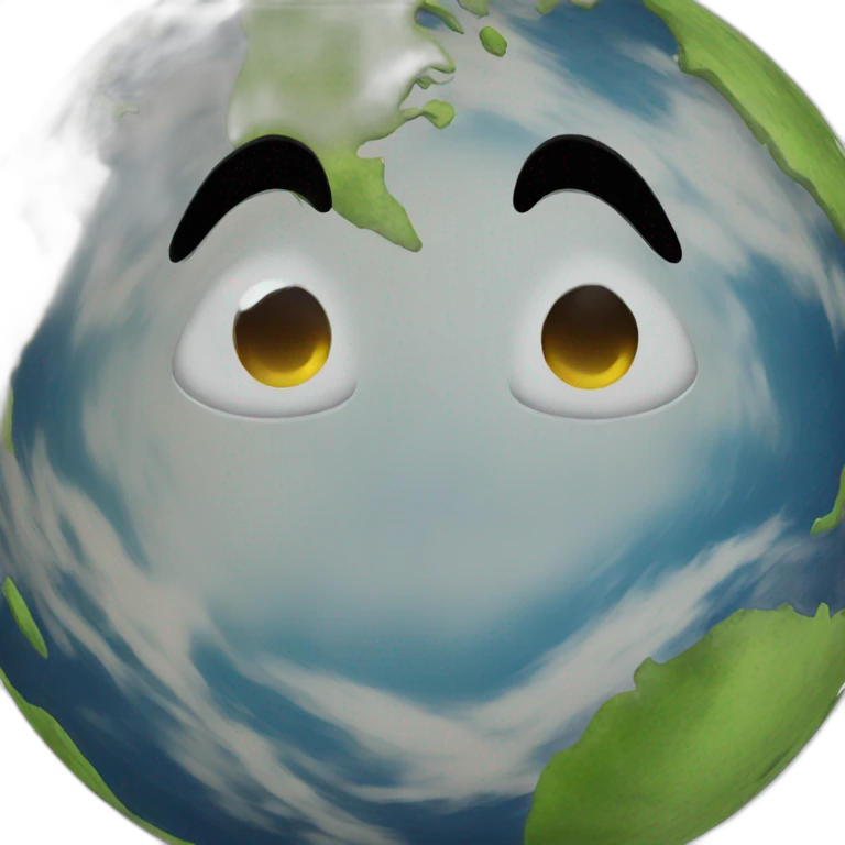 Earth emoji