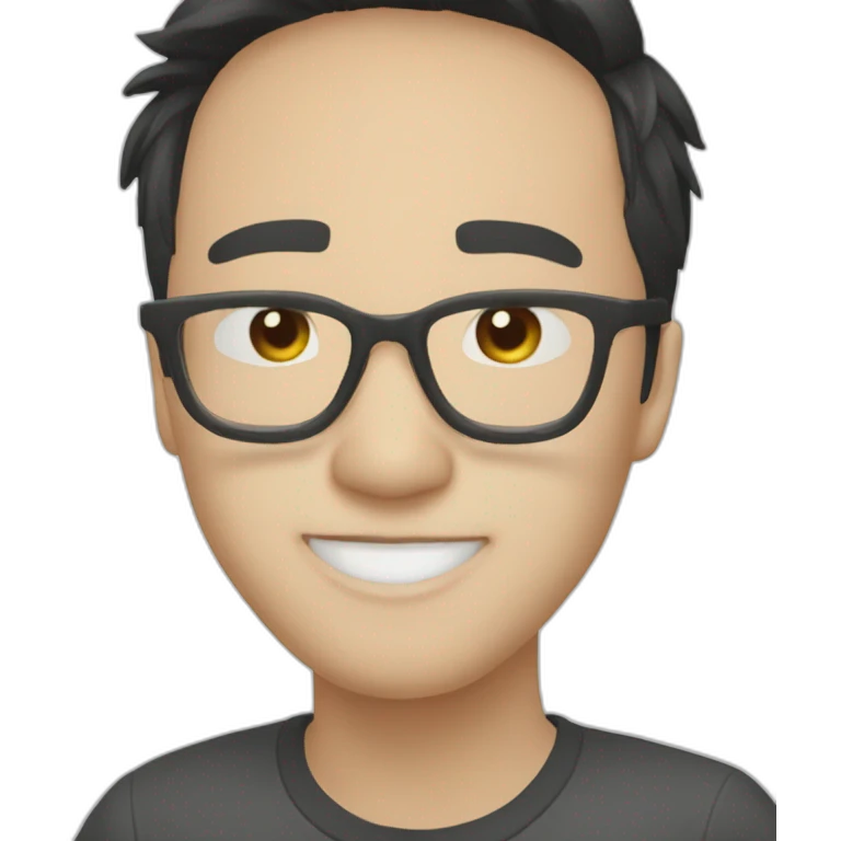 Kevin Nguyễn-glasses emoji