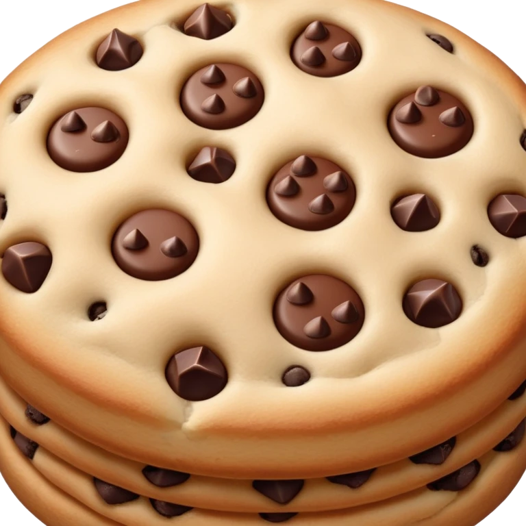 Chocolate chip  emoji