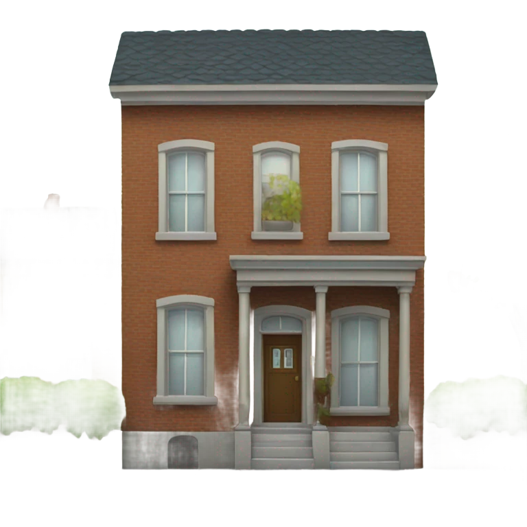 town house emoji