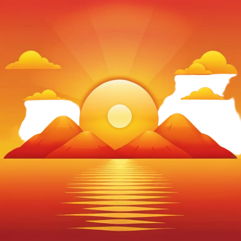 Sunrise  emoji