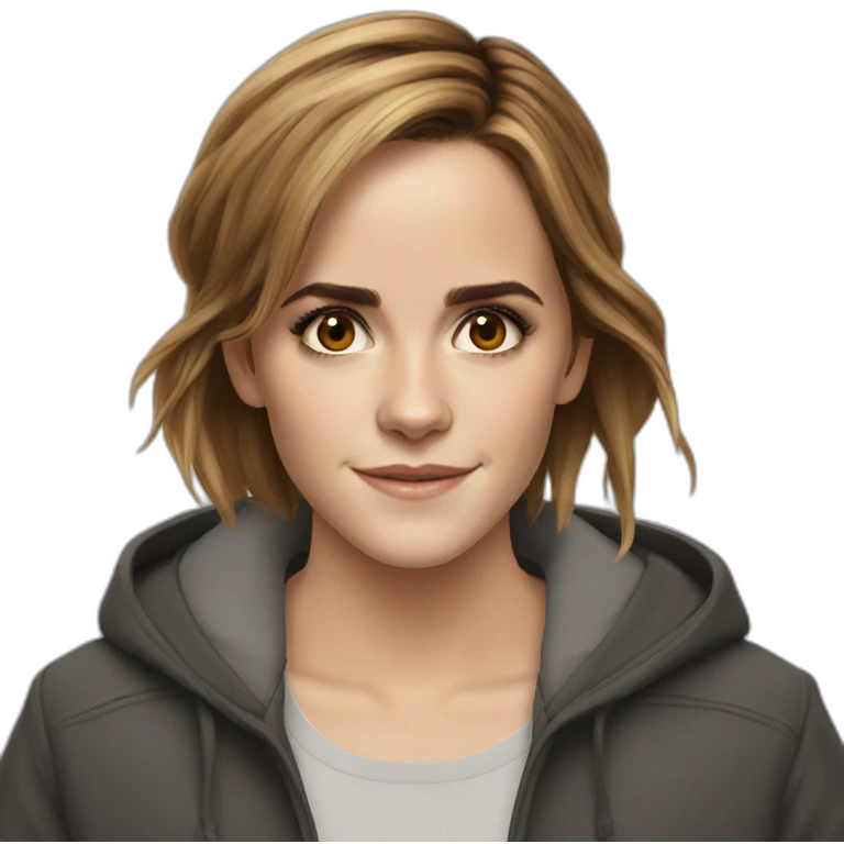 Ça et Emma watson emoji