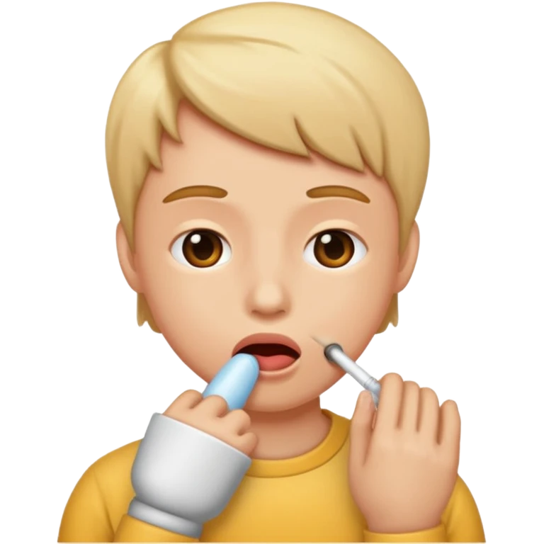 Sucking emoji