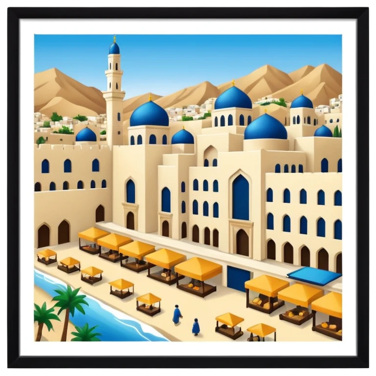 Medina emoji