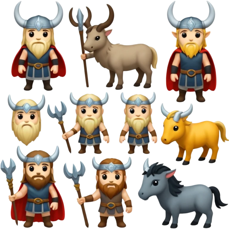 Norse mythology emoji