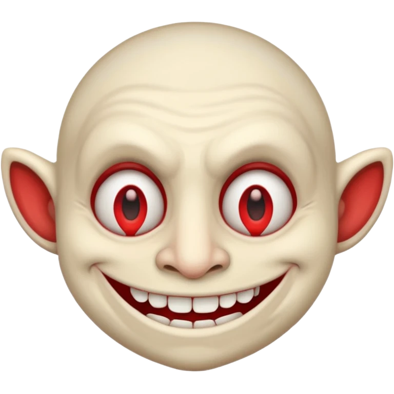 Trol face emoji