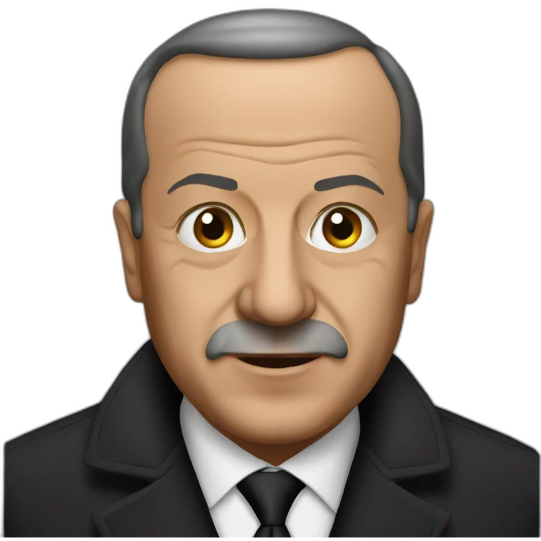 erdogan black emoji