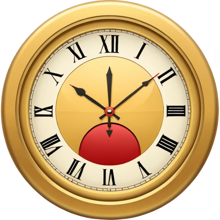 reloj emoji