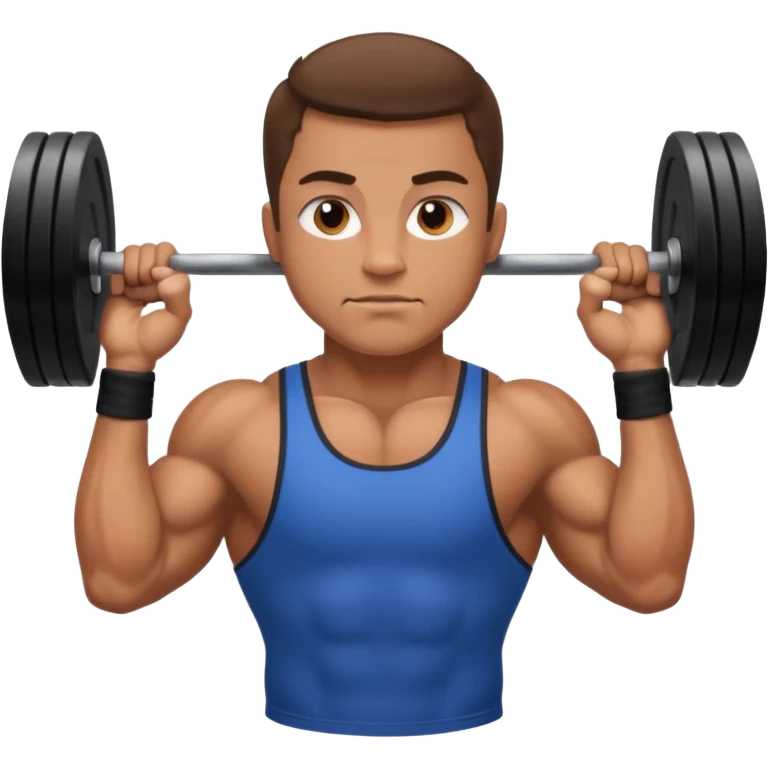weightlifter emoji