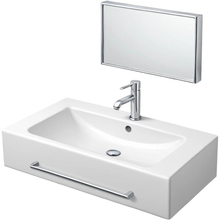 Clean bathroom emoji