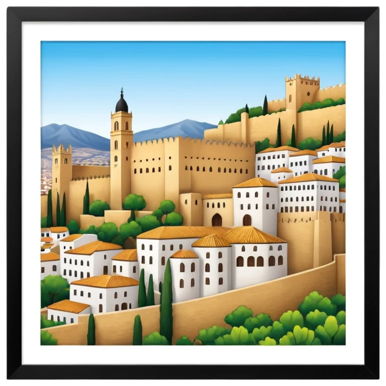 Granada emoji