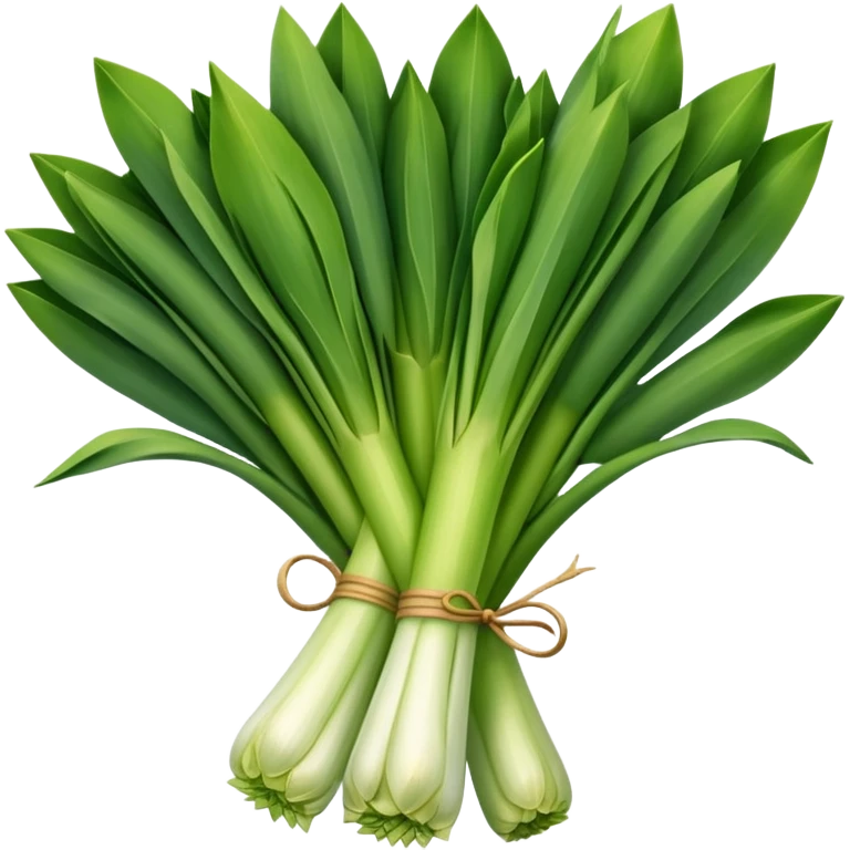 leeks emoji
