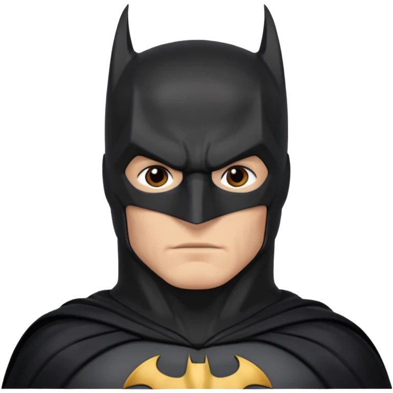 Bat man emoji