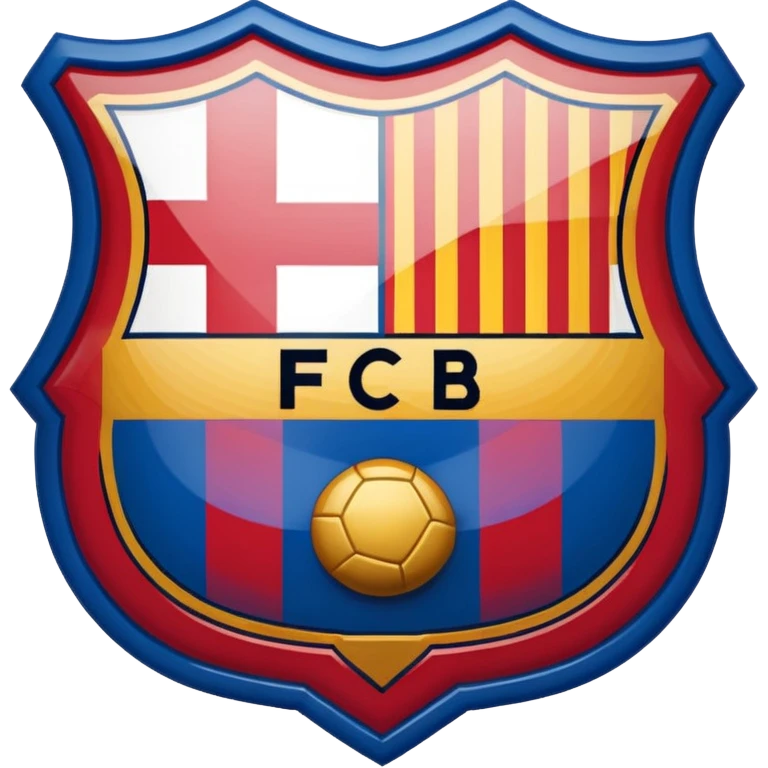 FC Barcelone emoji