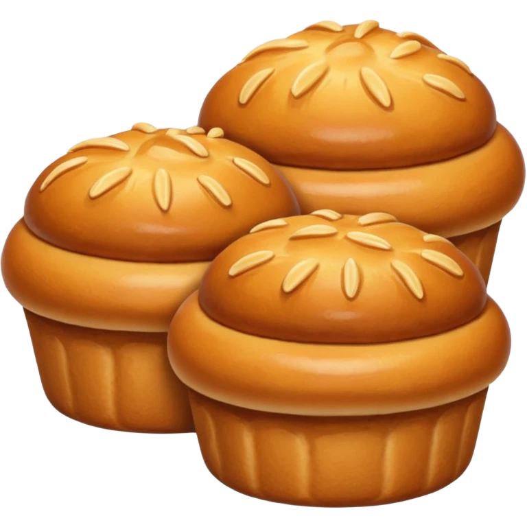 3 BUN emoji