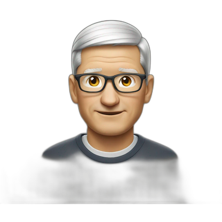 tim cook emoji