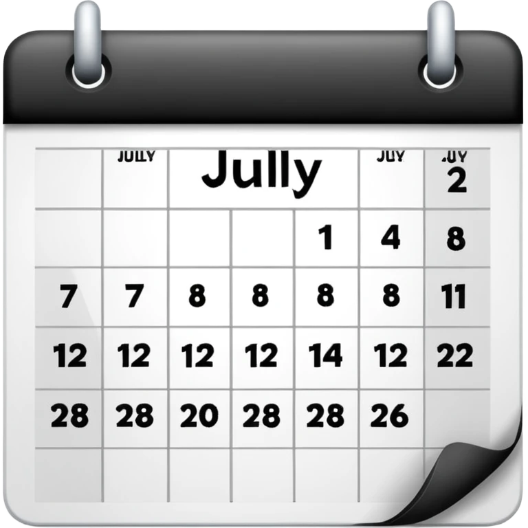 July 12 emoji