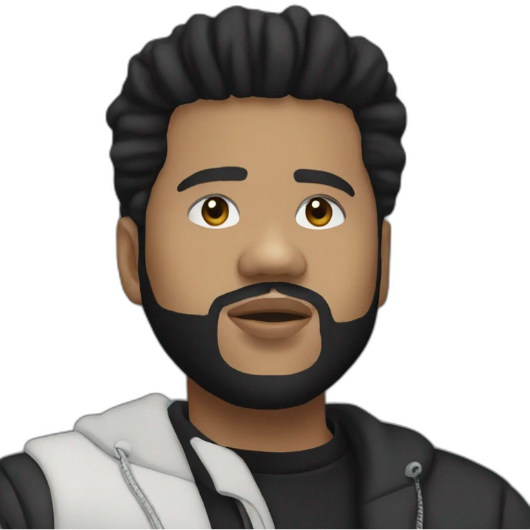 the weeknd emoji