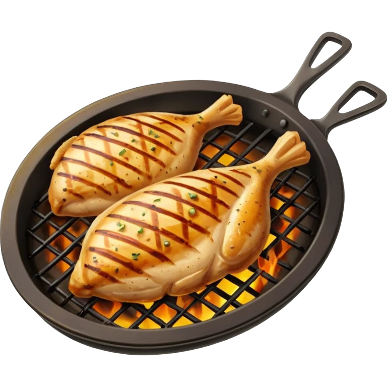 one Grilled Chicken breast emoji