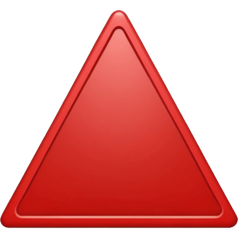 Triangle emoji