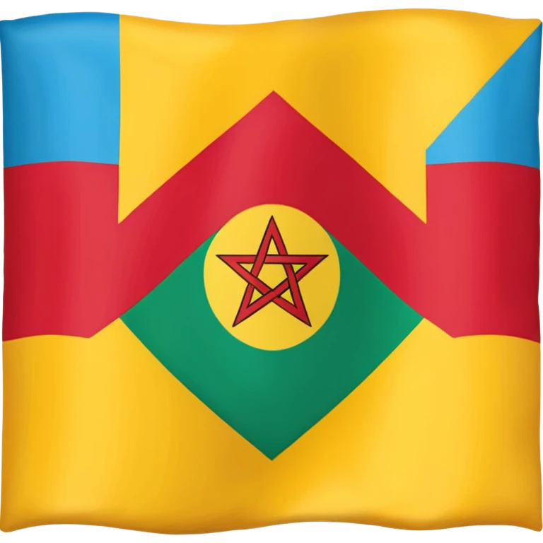 Drapeau d’amazigh emoji