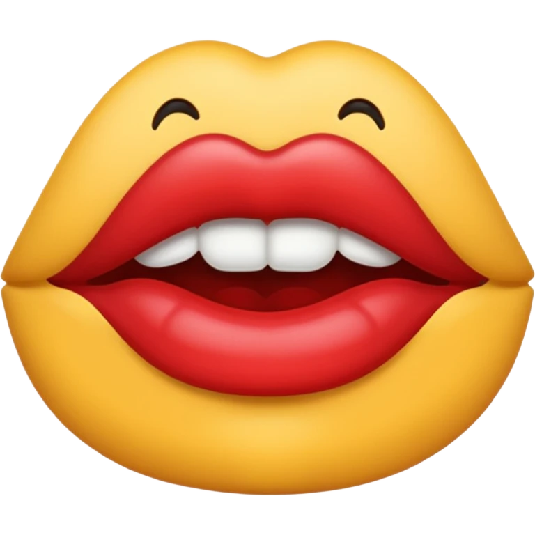 Labios  emoji