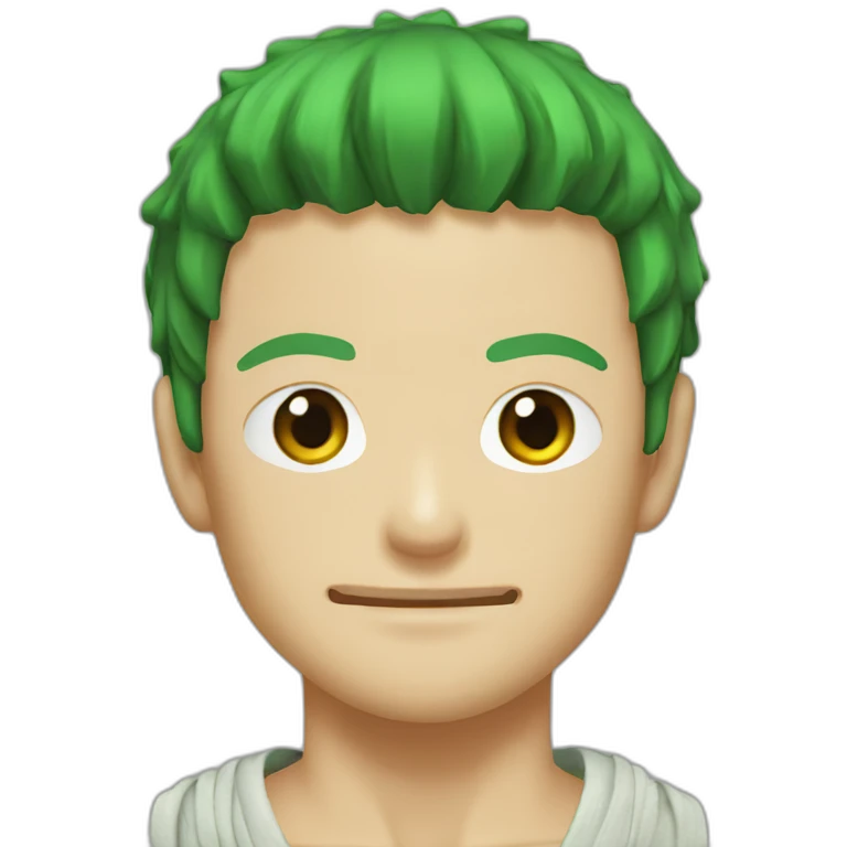 zoro emoji