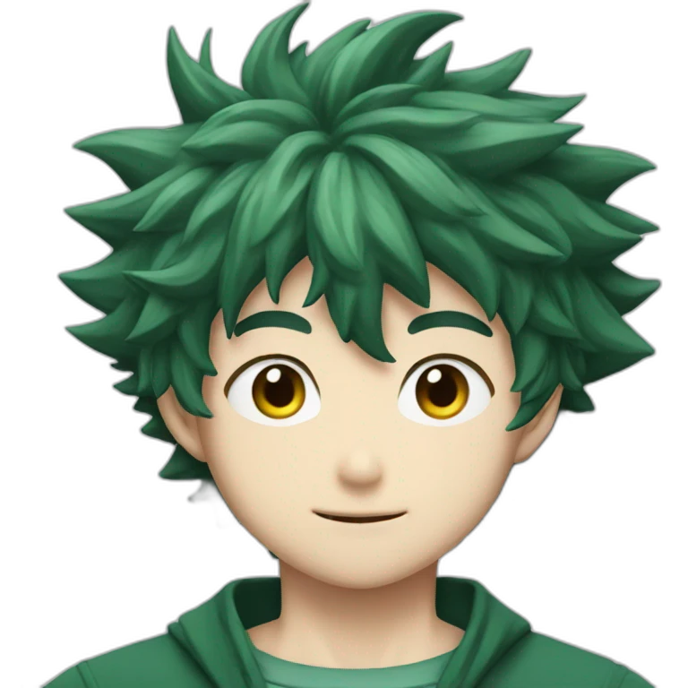 Izuku midoria emoji