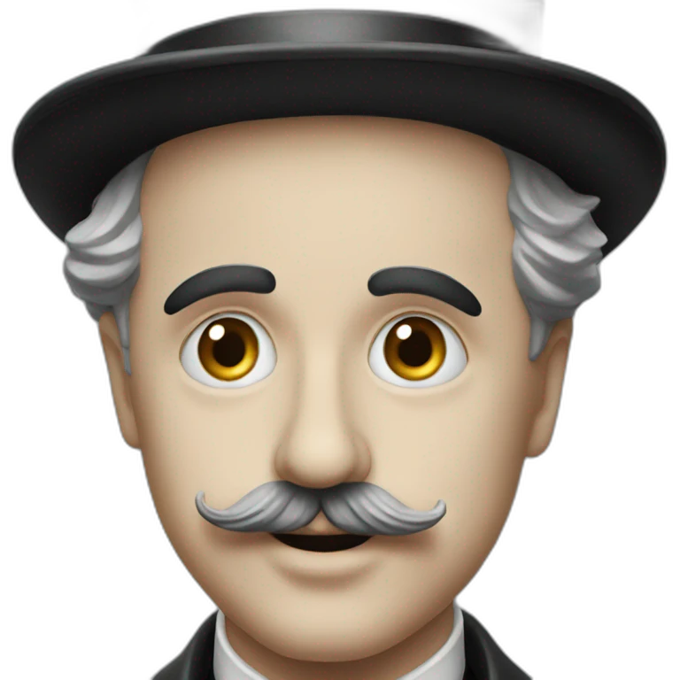 charlie chaplin emoji