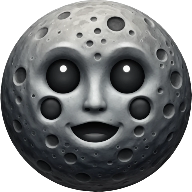 old black moon emoji