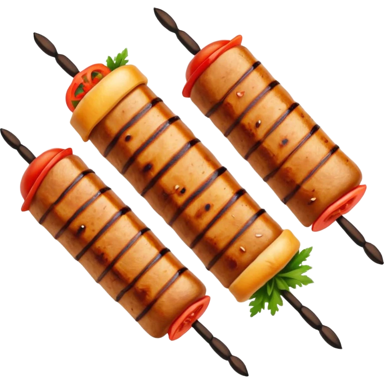 Turkish kebab emoji