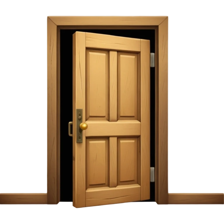 open door emoji