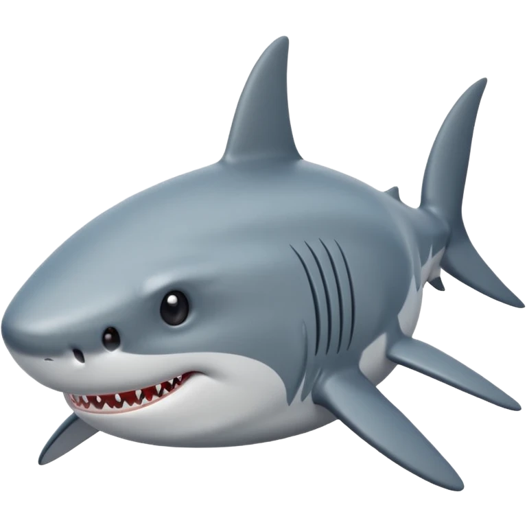 shark x cat emoji