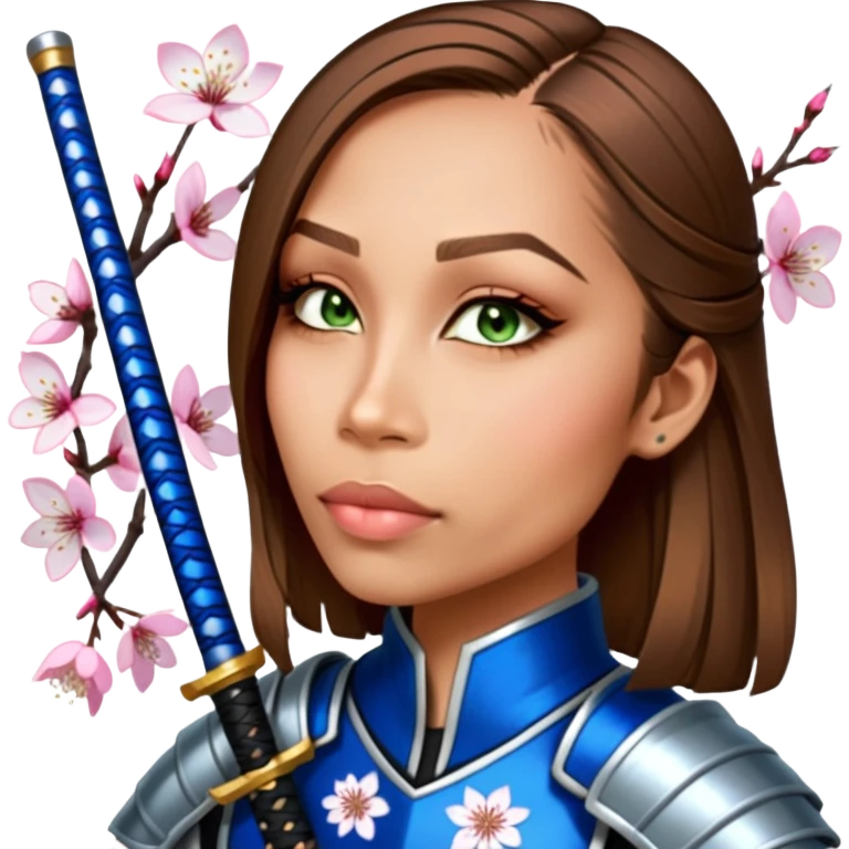 Samurai Warrior emoji
